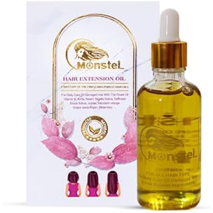 Monstel Hair Extention Oil - Elongating Oil (60Ml) - Image 1
